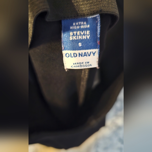 SMALL OLD NAVY- HIGH WASTED - LEGGINGS/ PANTS - Picture 3 of 3